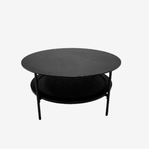 Håum – Coffee Table Ø80 Cm Brooklyn – Svart – Soffbord – Från Homeroom
