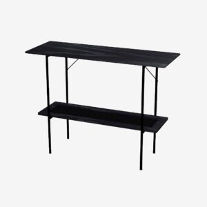 Håum – Console Table W100 Cm Brooklyn – Svart – Avlastningsbord & sidobord – Från Homeroom
