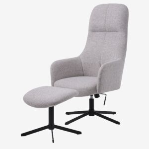 Håum – Fåtölj och fotpall Diana – Natur – Fåtöljer – Från Homeroom