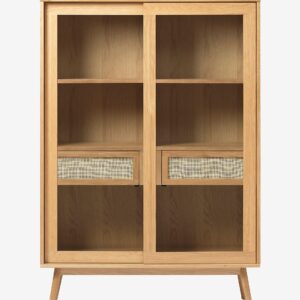 Håum – Glasskåp Haninge – Brun – Skåp – Från Homeroom