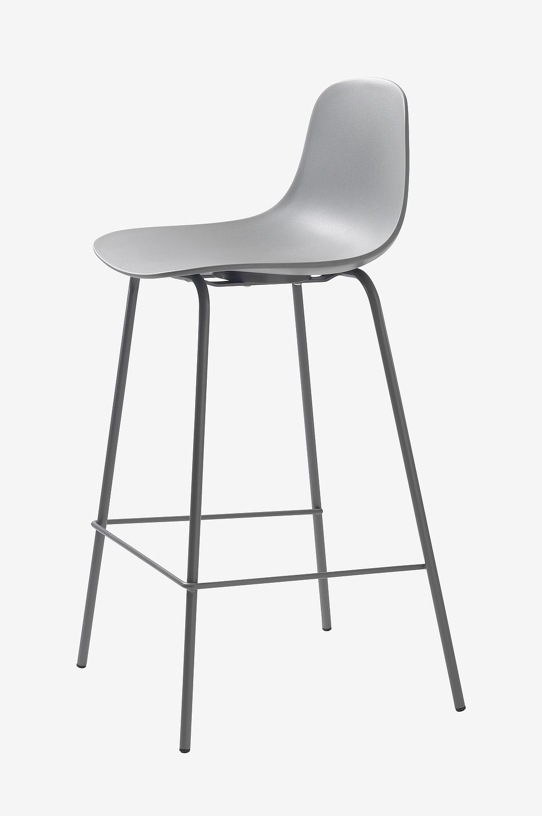 Håum – Hög Stol Karlstad 2-pack – Grå – Barstolar & pallar – Från Homeroom