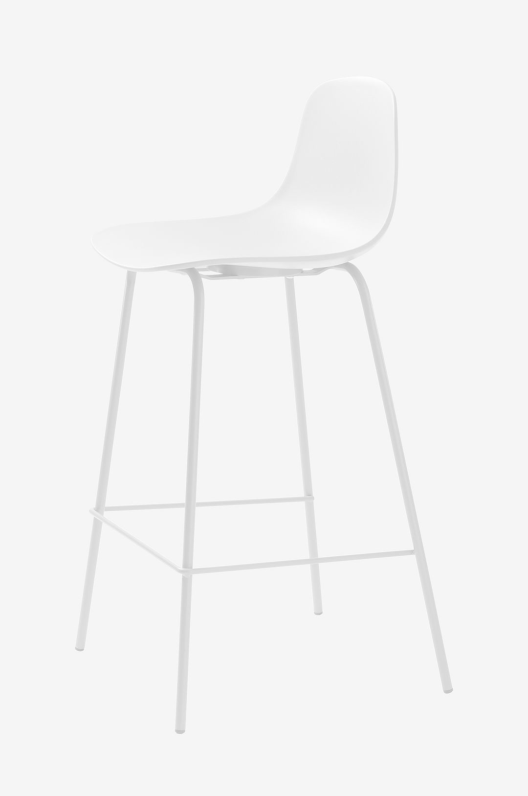 Håum – Hög Stol Karlstad 2-pack – Vit – Barstolar & pallar – Från Homeroom