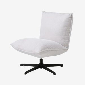 Håum – Loungestol Trosa – Vit – Fåtöljer – Från Homeroom