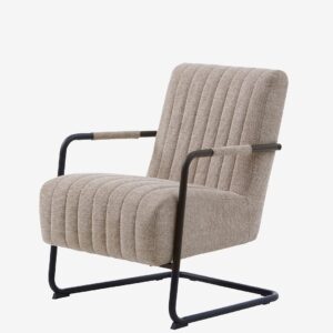 Håum – Loungestol Vårgårda – Beige – Fåtöljer – Från Homeroom