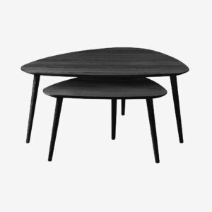 Håum – Satsbord Winston (2st) – Svart – Soffbord – Från Homeroom