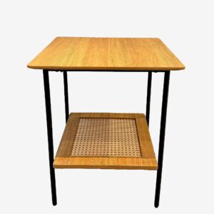 Håum – Side Table 45×45 Cm Brooklyn – Natur – Avlastningsbord & sidobord – Från Homeroom