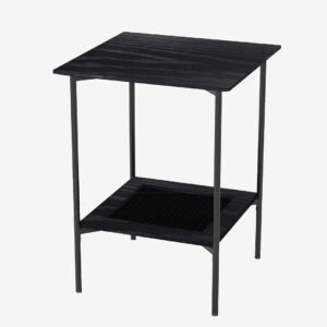 Håum – Side Table 45×45 Cm Brooklyn – Svart – Avlastningsbord & sidobord – Från Homeroom