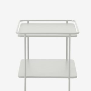 Håum – Side Table 45×45 Cm Cactus – Natur – Avlastningsbord & sidobord – Från Homeroom