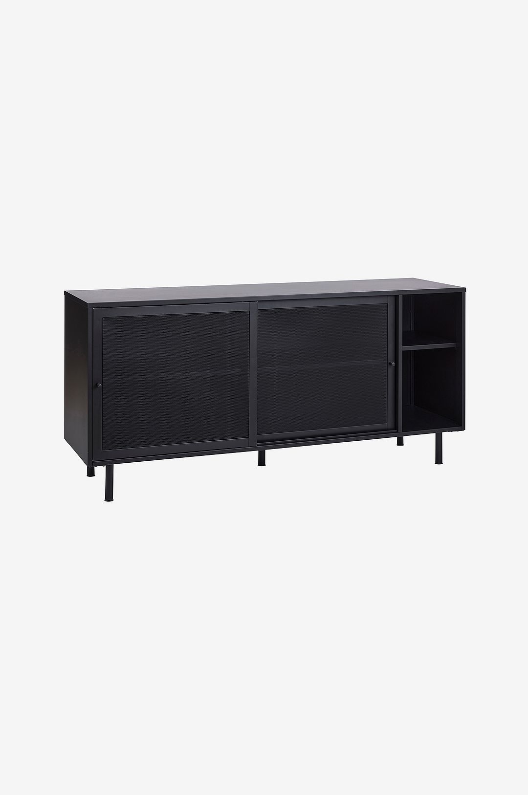 Håum – Skänk Tokyo W160 cm – Svart – Skänkar & sideboards – Från Homeroom