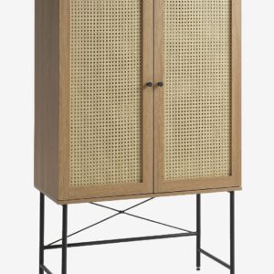 Håum – Skåp Brooklyn 135 x 80 x 40 cm – Brun – Skåp – Från Homeroom