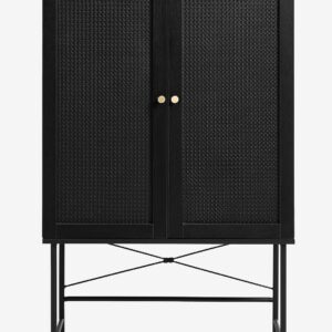 Håum – Skåp Brooklyn H135cm – Svart – Skåp – Från Homeroom