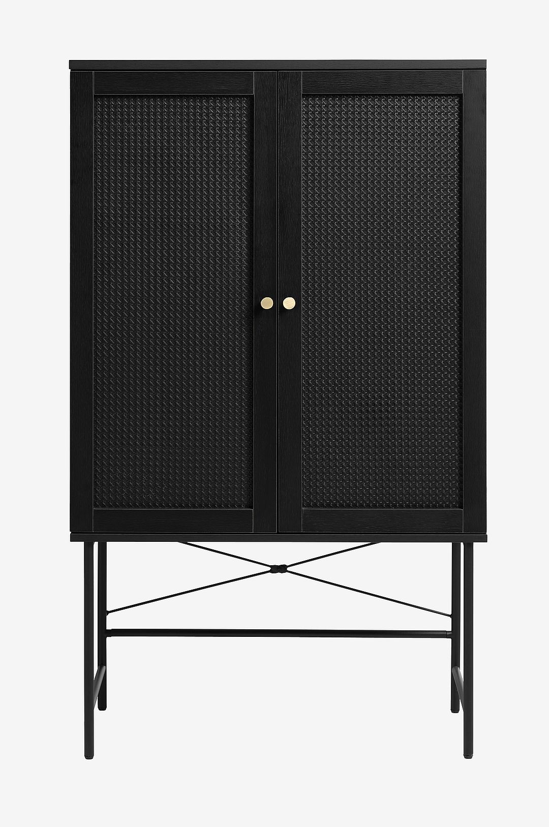 Håum – Skåp Brooklyn H135cm – Svart – Skåp – Från Homeroom