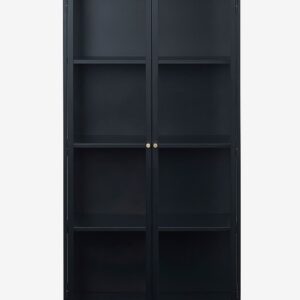 Håum – Skåp Glas Luleå – Svart – Skåp – Från Homeroom