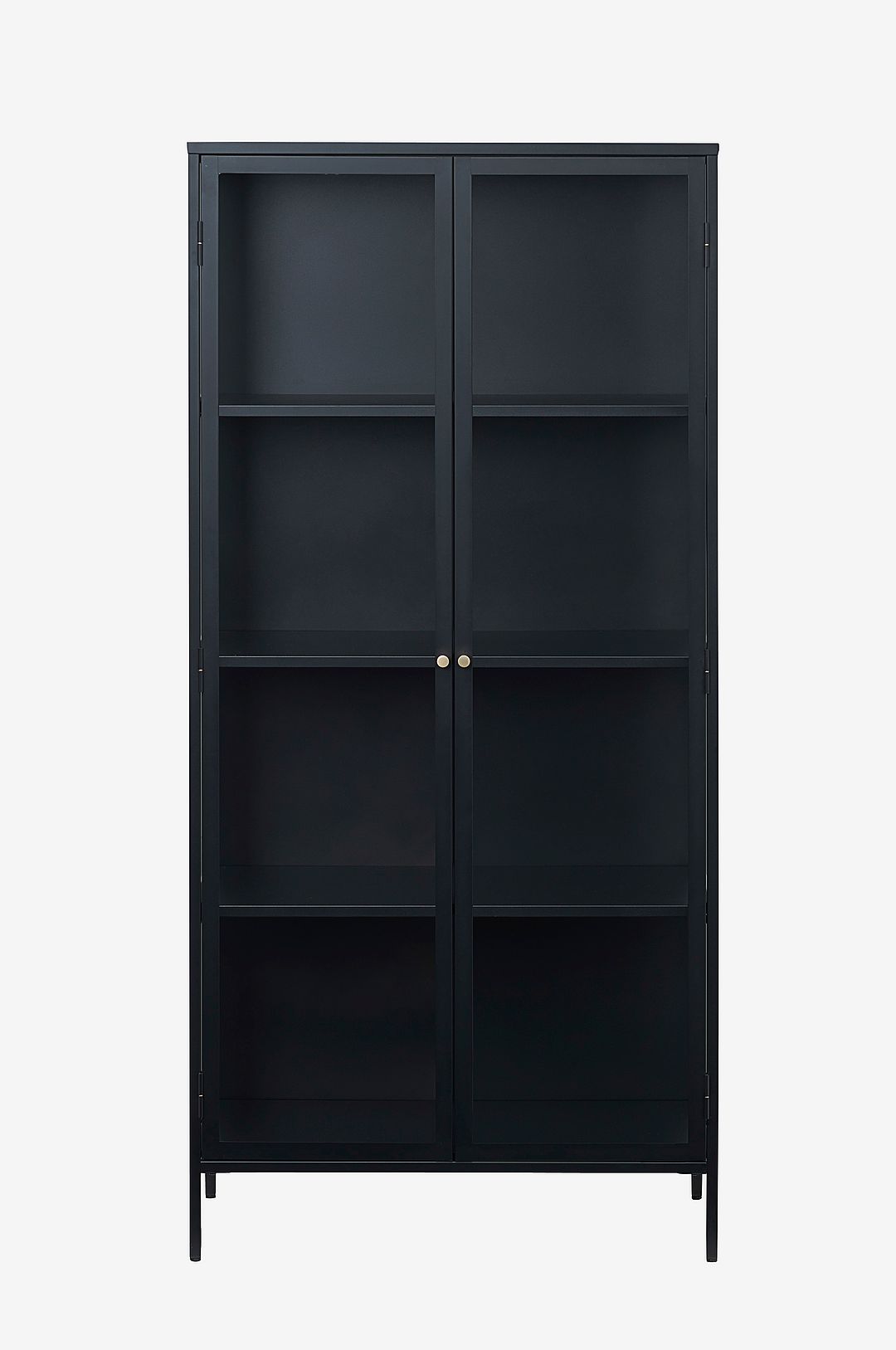 Håum – Skåp Glas Luleå – Svart – Skåp – Från Homeroom