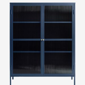 Håum – Skåp Glas Sundsvall – Blå – Skåp – Från Homeroom