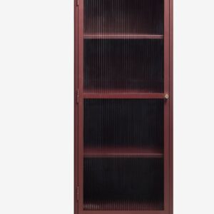 Håum – Skåp Glas Sundsvall Tower – Röd – Skåp – Från Homeroom