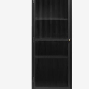 Håum – Skåp Glas Sundsvall Tower – Svart – Skåp – Från Homeroom