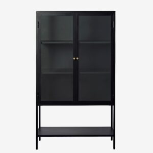 Håum – Skåp Luleå H160cm – Svart – Skåp – Från Homeroom