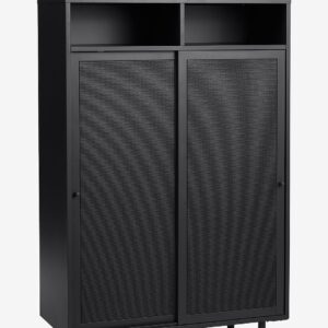 Håum – Skåp Tokyo H140 cm – Svart – Skåp – Från Homeroom