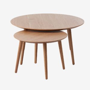 Håum – Soffbord Set Winston 2 st – Brun – Soffbord – Från Homeroom