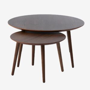 Håum – Soffbord Set Winston 2 st – Brun – Soffbord – Från Homeroom