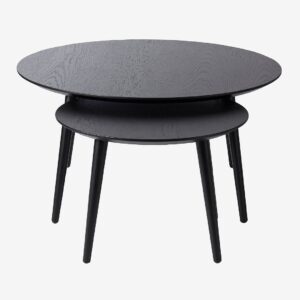 Håum – Soffbord Set Winston 2 st – Svart – Soffbord – Från Homeroom