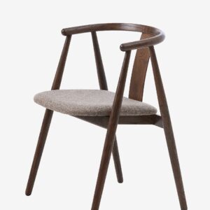 Håum – Stol 2-pack Åstorp – Brun – Karmstolar – Från Homeroom