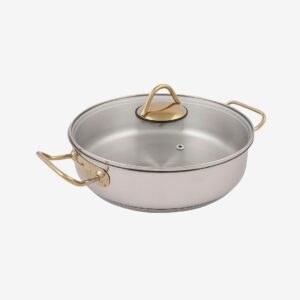 Hermia – Kastrull Arnold – Silver – Grytor & kastruller – Från Homeroom