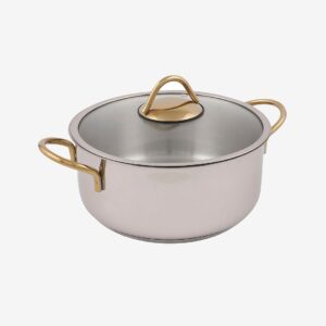 Hermia – Kastrull Morton – Guld – Grytor & kastruller – Från Homeroom