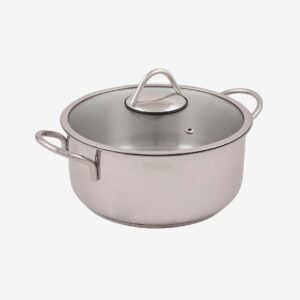 Hermia – Kastrull Morton – Silver – Grytor & kastruller – Från Homeroom