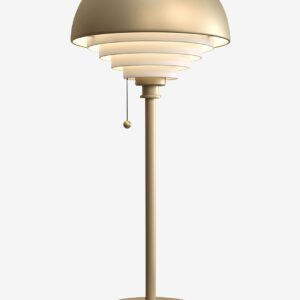 Herstal – Bordslampa Motown – Mässing – Bordslampor – Från Homeroom