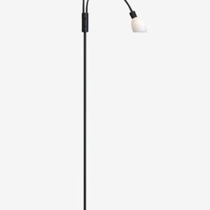 Herstal – Golvlampa Cut dubbel – Svart – Golvlampor – Från Homeroom