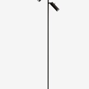 Herstal – Golvlampa Pipeline dubbel – Svart – Golvlampor – Från Homeroom