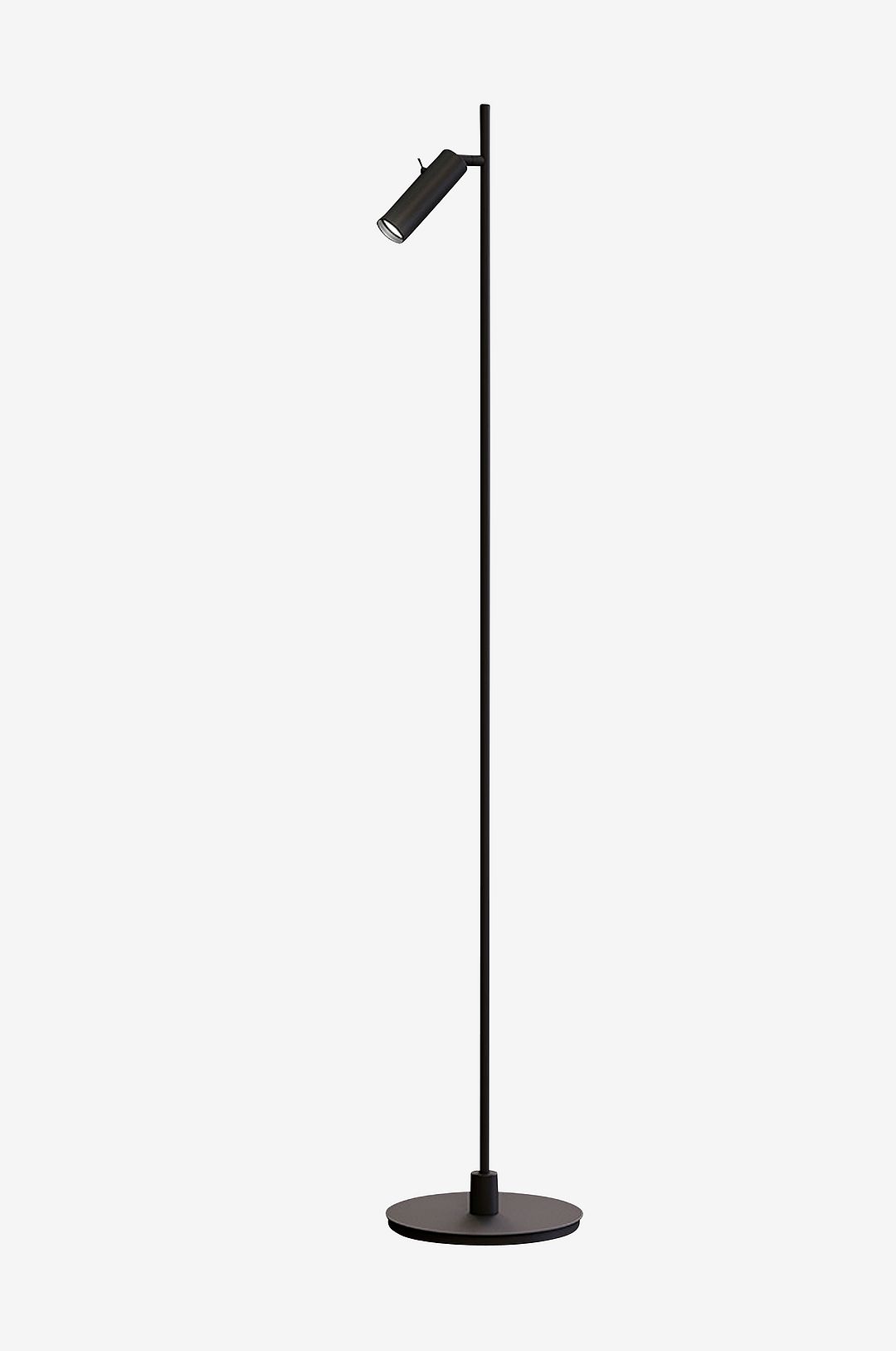 Herstal – Golvlampa Pipeline enkel – Svart – Golvlampor – Från Homeroom