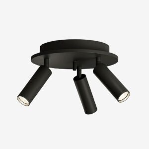 Herstal – Spotlight Pipeline rund 3 – Svart – Spotlights – Från Homeroom