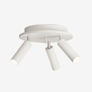 Herstal – Spotlight Pipeline rund 3 – Vit – Spotlights – Från Homeroom