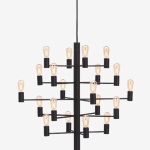 Herstal – Takkrona Manola 20 – Svart – Takpendlar – Från Homeroom