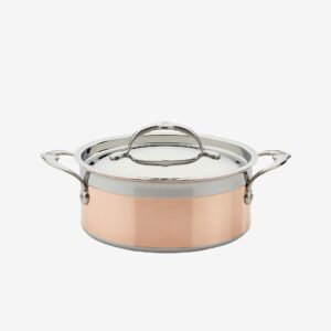 Hestan – Gryta CopperBond Ø 20 cm, 2,8 liter – Koppar – Grytor & kastruller – Från Homeroom