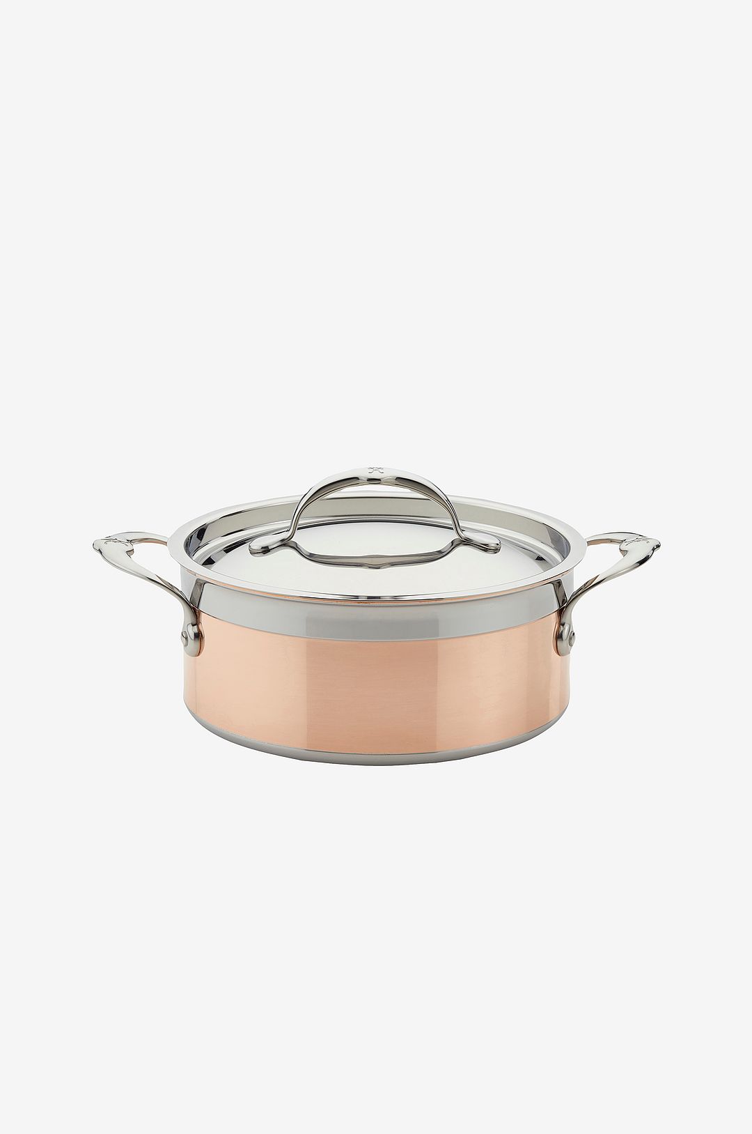 Hestan - Gryta CopperBond Ø 20 cm, 2,8 liter - Koppar - Grytor & kastruller - Från Homeroom