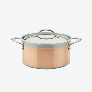 Hestan – Gryta CopperBond Ø 24 cm, 5,7 liter – Koppar – Grytor & kastruller – Från Homeroom