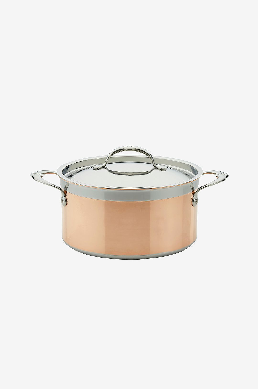 Hestan - Gryta CopperBond Ø 24 cm, 5,7 liter - Koppar - Grytor & kastruller - Från Homeroom