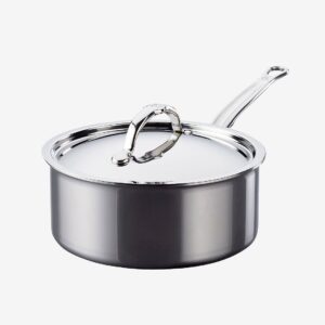 Hestan – Kastrull med lock NanoBond Ø 20 cm, 2,8 liter – Krom – Grytor & kastruller – Från Homeroom