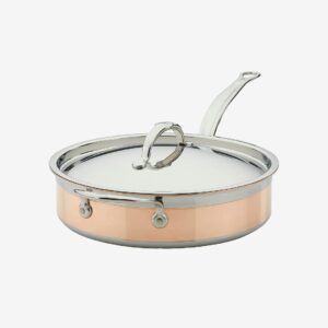 Hestan – Sauteuse Copperbond Ø 26 cm, 3,5 liter – Koppar – Stekpannor & grillpannor – Från Homeroom