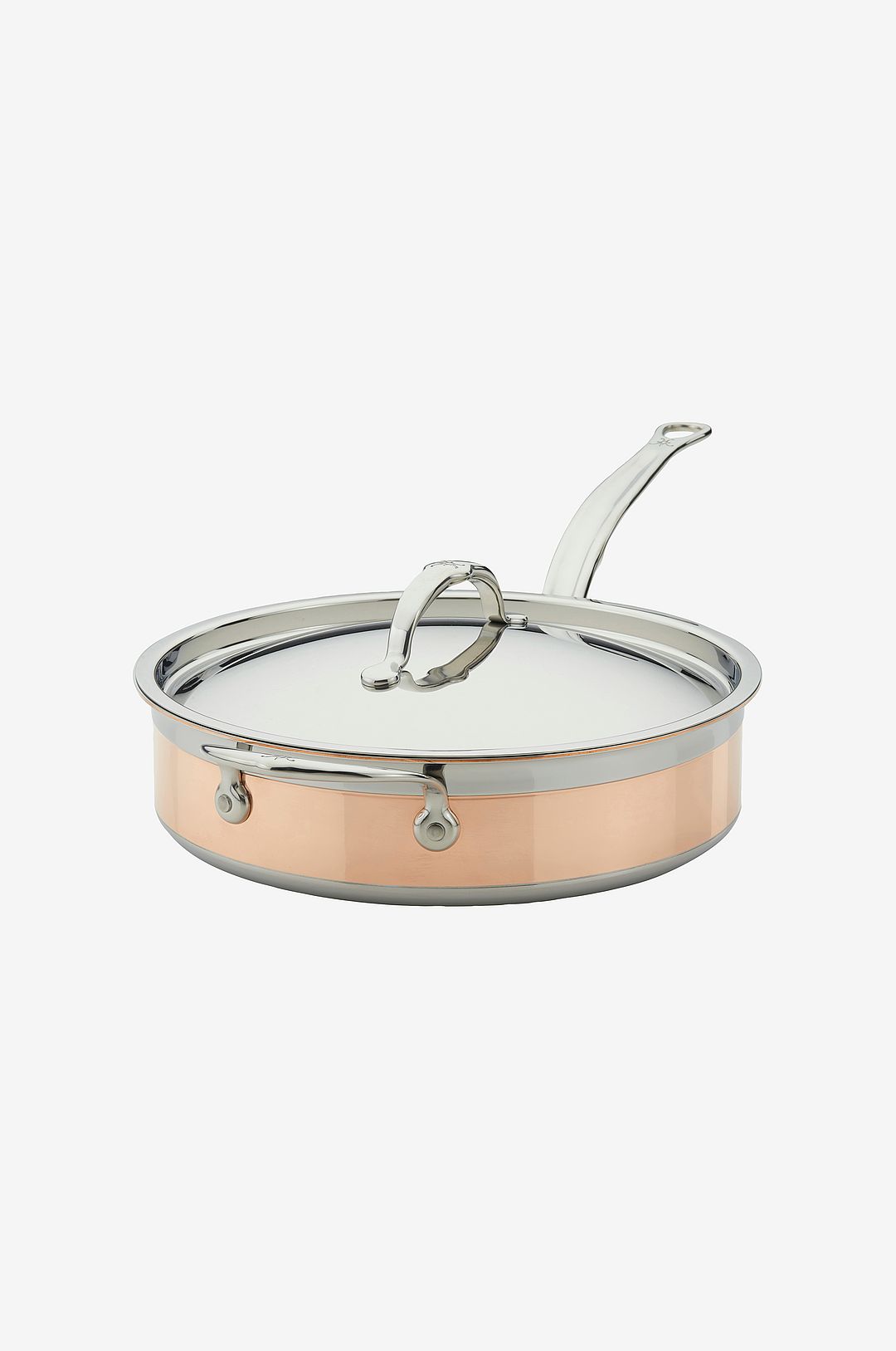 Hestan - Sauteuse Copperbond Ø 26 cm, 3,5 liter - Koppar - Stekpannor & grillpannor - Från Homeroom
