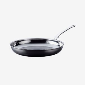 Hestan – Stekpanna NanoBond Ø 32 cm – Krom – Stekpannor & grillpannor – Från Homeroom