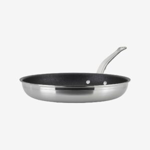 Hestan – Stekpanna ProBond TITUM® Nonstick Ø 32 cm – Krom – Stekpannor & grillpannor – Från Homeroom