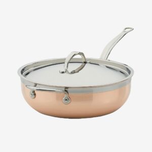 Hestan – Traktörpanna CopperBond Ø 28 cm – Koppar – Stekpannor & grillpannor – Från Homeroom