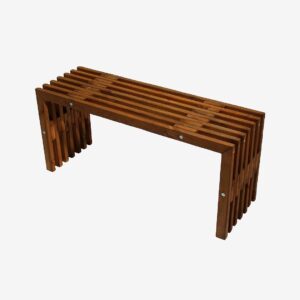 Hillerstorp – Bänk 100 cm – Brun – Bänkar – Från Homeroom