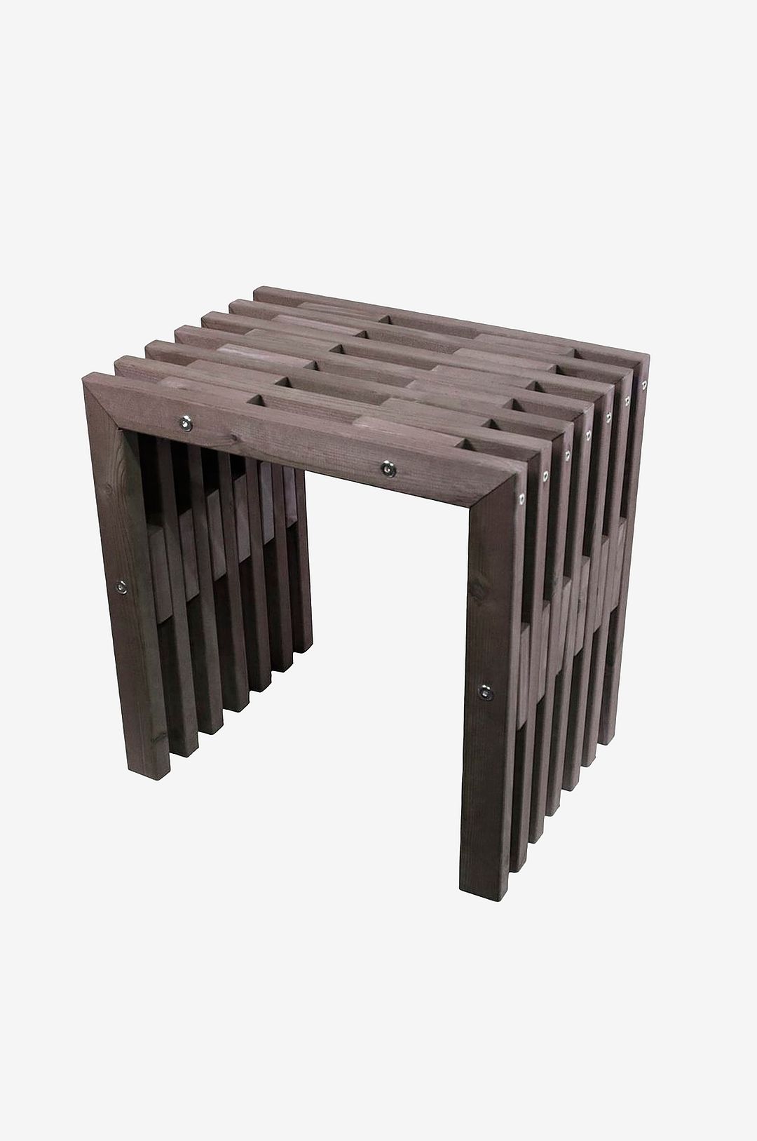 Hillerstorp – Bänk 45 cm – Grå – Bänkar – Från Homeroom