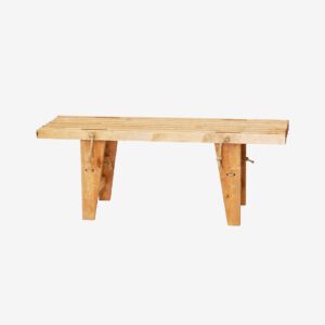 Hillerstorp – Bänk Ecobench 120 Cm Björk – Brun – Bänkar – Från Homeroom